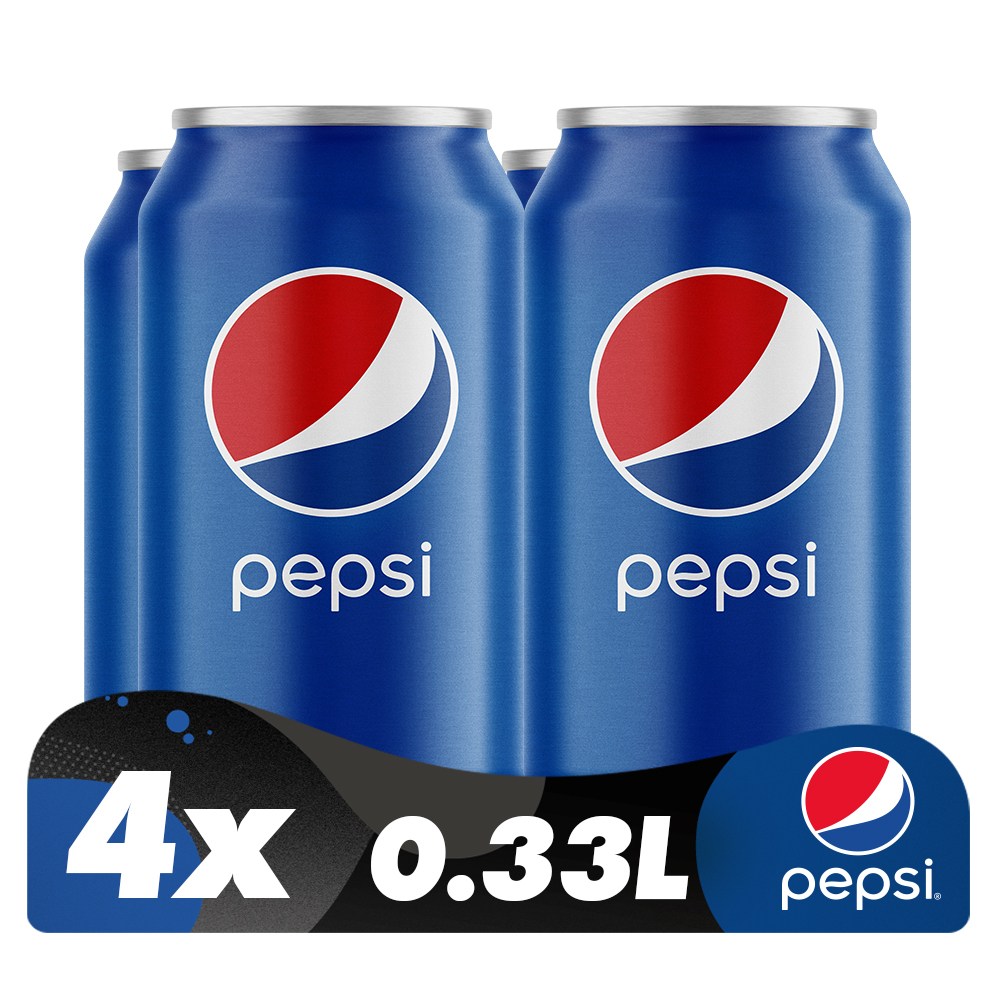 Alcoholfree strongly sparkling drink on natural flavours "Pepsicola