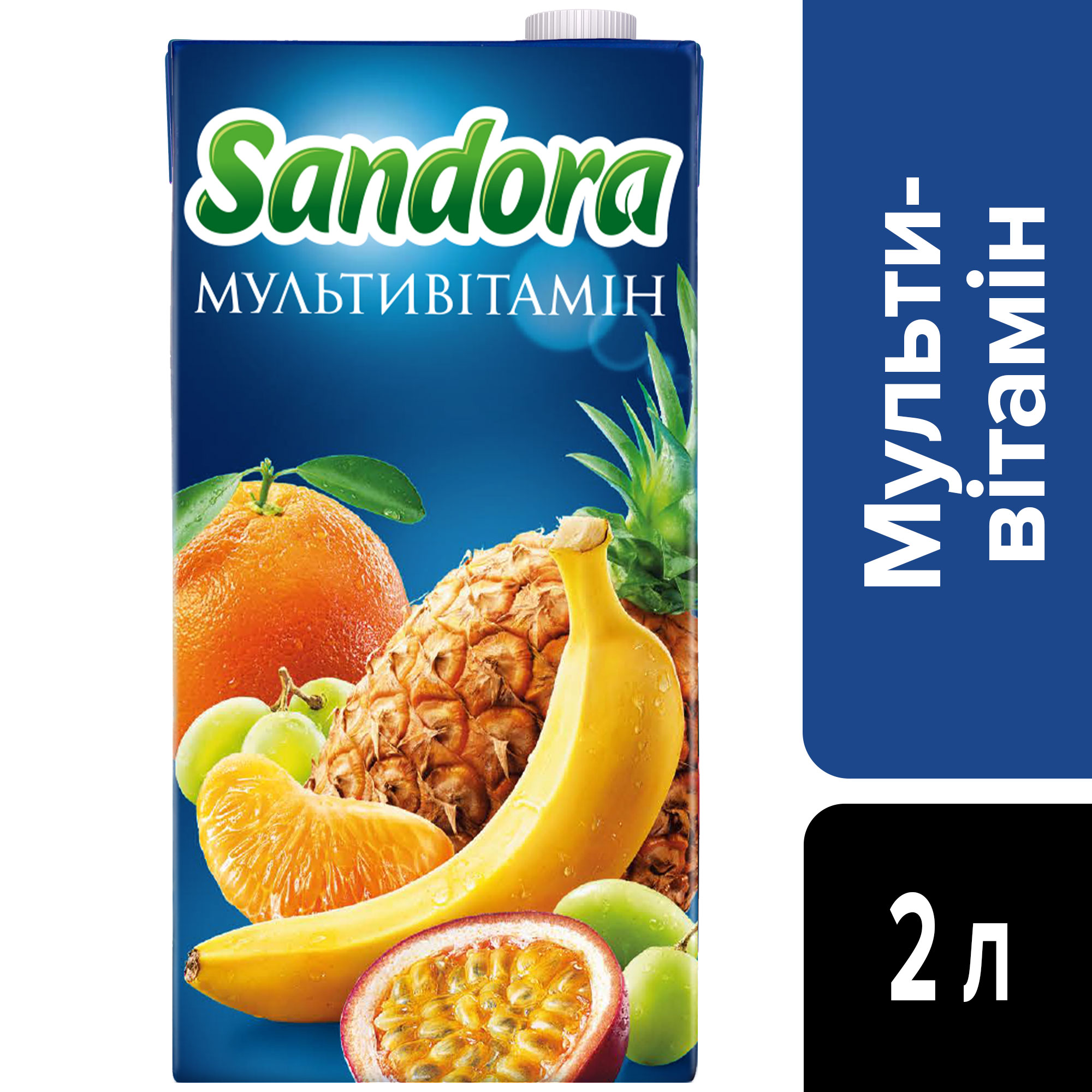 Multivitamin nectar Sandora 2 L